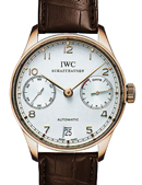 IWC Portuguese 7 Day Power Reserve Or IW500101 Montre Réplique